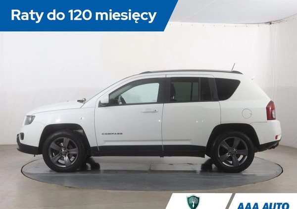 Jeep Compass cena 43000 przebieg: 194158, rok produkcji 2014 z Biłgoraj małe 191